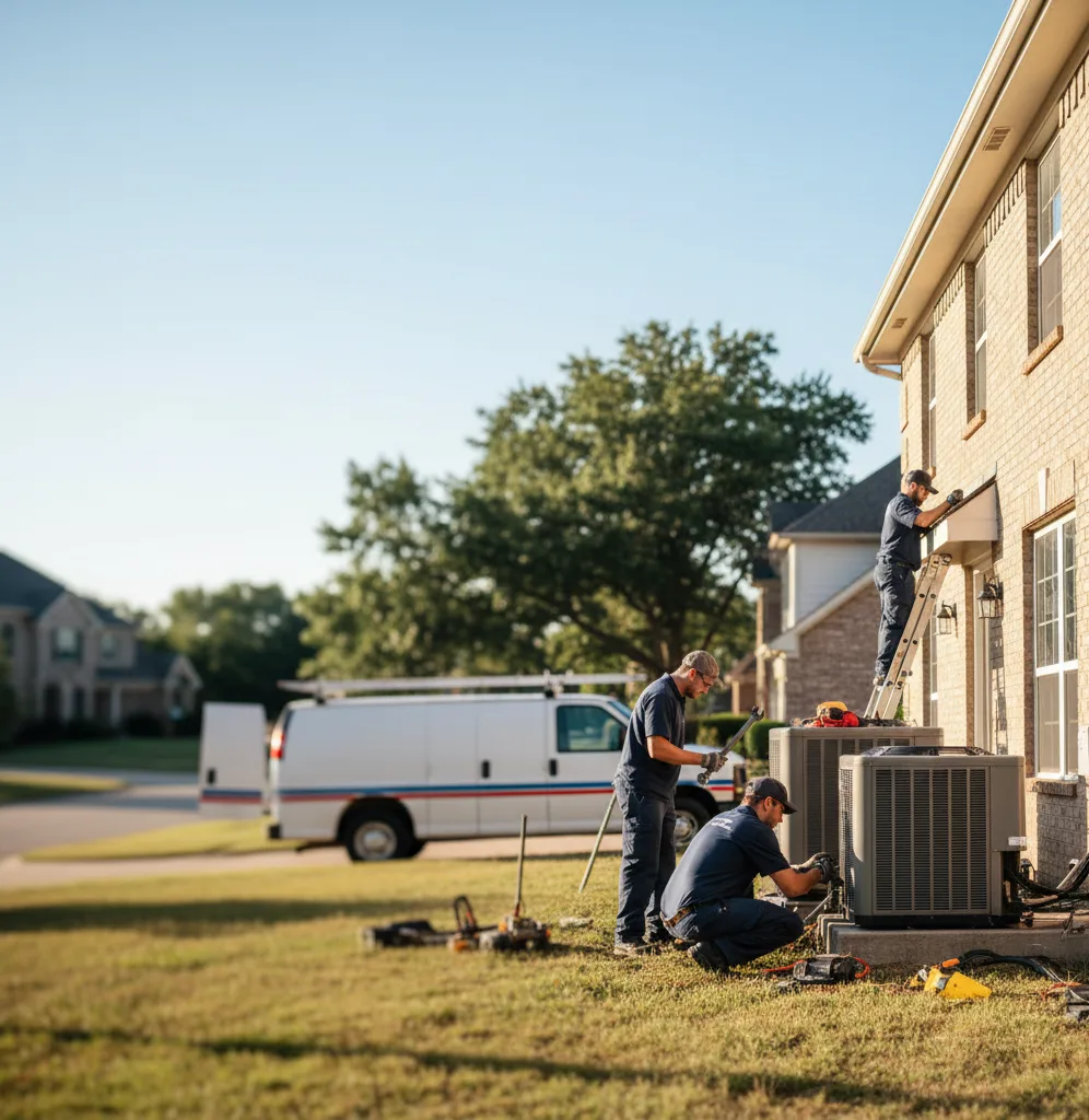 AC Repair in Toddville, IA